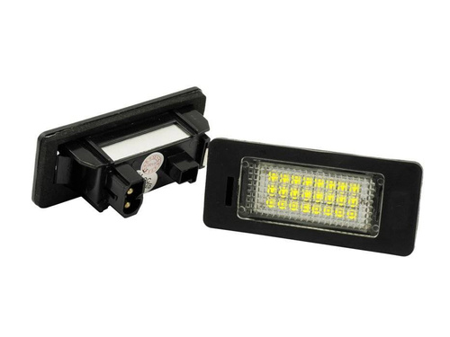 LED-Kennzeichenbeleuchtung | BMW 1er (E82, E88), 3er (E90), 5er (E39, E60), X-Serie | LHLP001S28