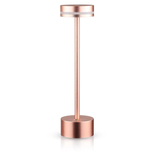 ATL08-COPPER | LED table lamp | A modern night lamp with a built-in battery