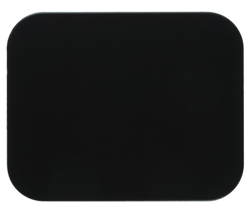 Magnetische Handy-Metallplatte | schwarz | MSS