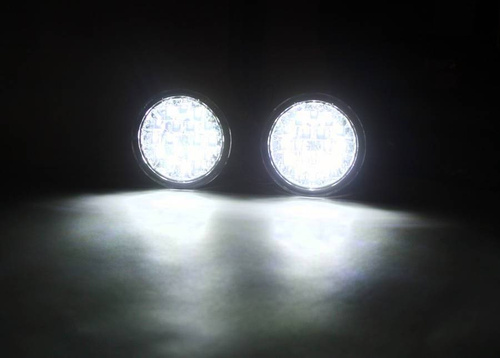 DRL 10 | LED-dagrijverlichting | rond ø 90 mm