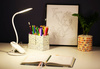 MT-812A | Stolná LED lampa s klipom na stolovú dosku | USB | dotykový spínač