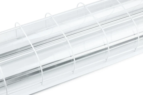 EPB-36W-ZILVER| Overdekte verlichting | TL-lamp in EX-fitting | Opbouwlamp voor fabriek, magazijn | Explosieveilige lamp