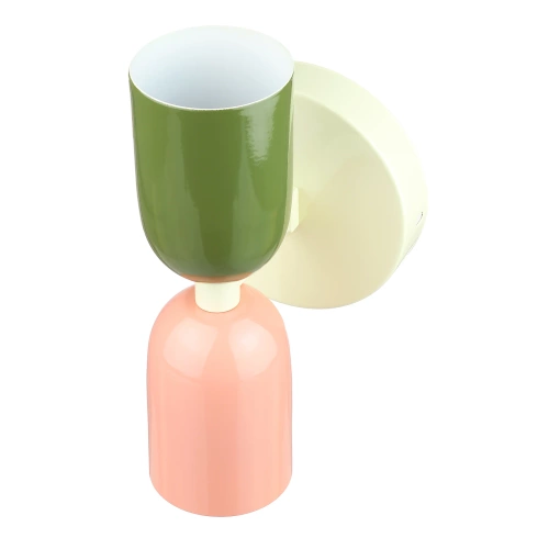 YG-W008-G+P | Lampă de perete în două culori | Lampă de perete modernă