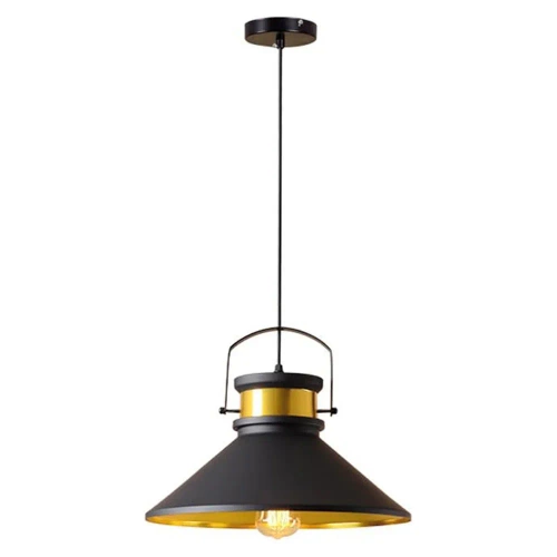 Guld loftslampe | retro stil | loft 