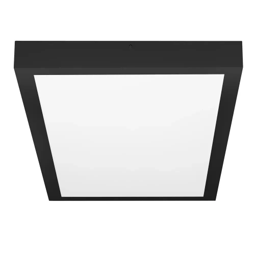 Panou LED pentru tavan | Plafon montat la suprafață 60x30cm | 30W, 2850lm | negru