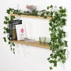 DG-Y230MM-VERDE | Edera artificiale | Ghirlanda decorativa | Foglie ornamentali