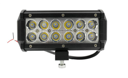 WL5936R-Spot | Pracovná lampa 36W CREE Light Bar obdĺžniková