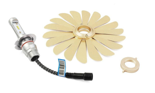 LED H7 készlet ZES Zdatt | 100W 12000 lm | NAPPAL ÉJSZAKA