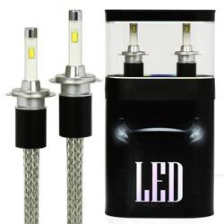 Conjunto de lâmpadas LED H7 R4 80W 9600lm LUMILED LUXEON 12V-24V