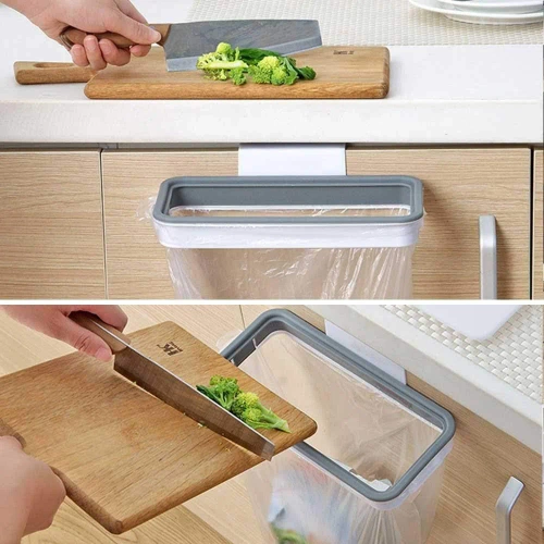 HST-342 | Hanging trash can | bag holder