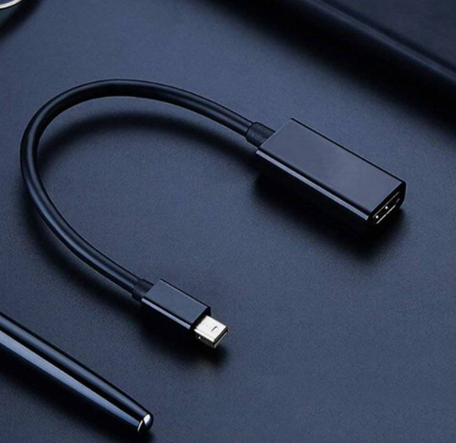 MDP-H-30CM-Fehér MDP-H-30CM-Fekete - HDMI (f) kábel - Mini Display Port | 4K | 20 cm | HDMI v1.4