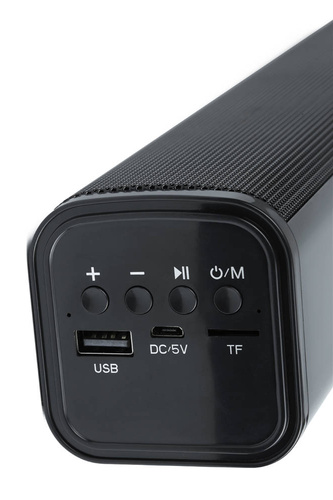 S9 | Belaidė „Bluetooth“ kompiuterio garso juosta | AUX, TF | 2200mAh, 10W, 20Hz-20kHz