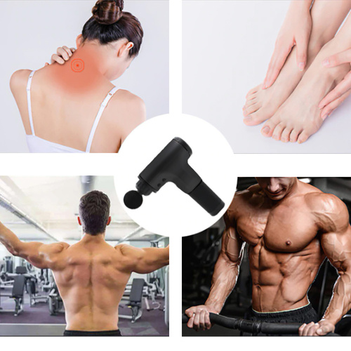 KH-350 | Massage gun | 4 tips, 6 modes, 2000mah