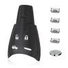 SA-202 | Estojo chave SAAB 9-3, 9-5 | Controle remoto dedicado para carro
