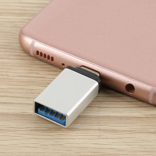 UA-004 | USB - Type-C-adapter | OTG-adapter voor uw telefoon