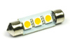 LED-Autoleuchtmittel | C5W, 3 SMD 5050 | warmweiß