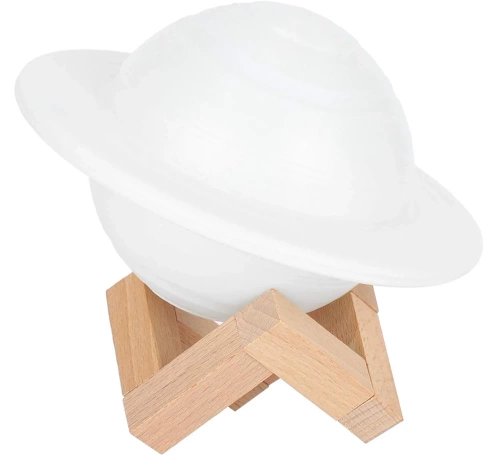 XK-D13 | Lampă de masă în formă de Saturn | Lampă de noapte cu telecomandă RGB | Lampă pentru copii care schimbă culoarea