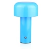 YG-D017-BL | Lampe de table moderne | Veilleuse avec batterie intégrée | Lampe LED