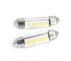 Autó LED izzó C5W 4 SMD 5050