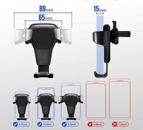 PSI-A022 | Car phone holder - gravity