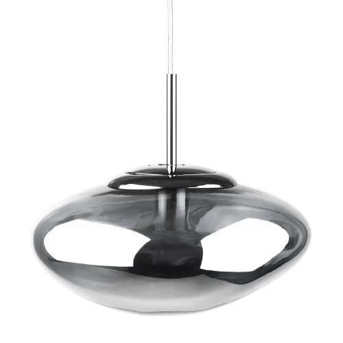 Wandleuchte mit unregelmäßiger Form | moderne Pendelleuchte | XDL-C300-silber