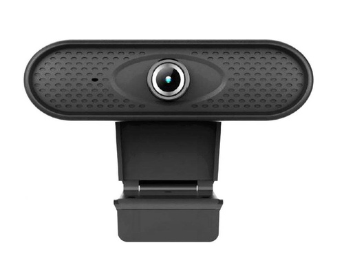 Q6-zwart | FULL HD-webcam | Autofocus | F37 1080p-sensor met meerdere lenzen