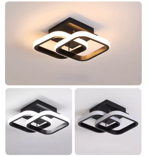 RLS-N16W-B | Plafonnier moderne | Plafond | DIRIGÉ