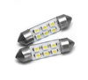 Auto LED žiarovka C5W 6 SMD 5050