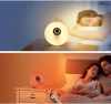 LED-Wecker mit Lichtfunktion | Sonnenaufgangssimulation, FM-Radio, Bluetooth | MCAC-01