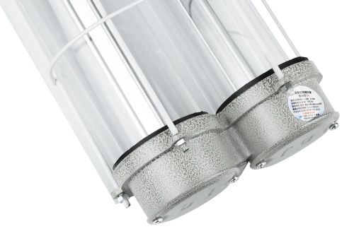 EPB-36W-ZILVER| Overdekte verlichting | TL-lamp in EX-fitting | Opbouwlamp voor fabriek, magazijn | Explosieveilige lamp