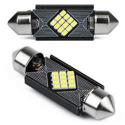 Lampadina LED per auto C5W 12 SMD 2835