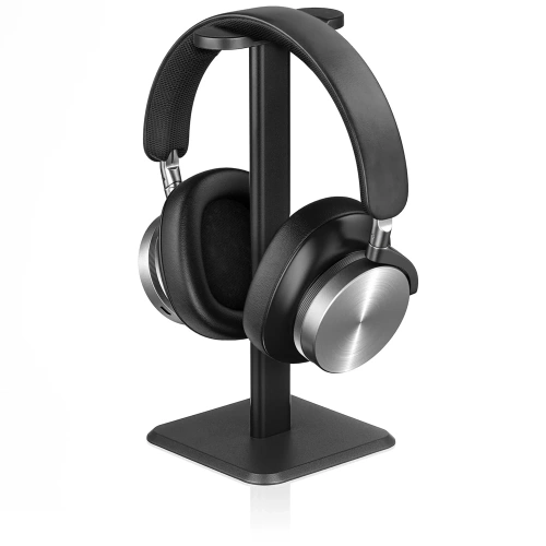  SDH-021-NEGRO | Soporte universal para auriculares | Soporte para auriculares | Colgador de auriculares de escritorio 