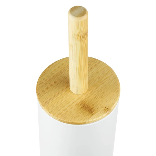 GY-TB014-WHITE | Toilet brush | Toilet brush | Brush with container