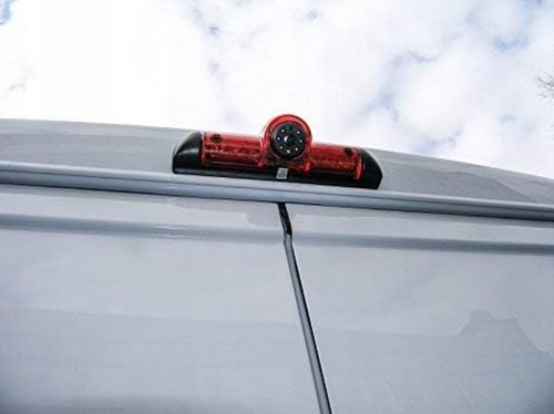 Špeciálna cúvacia kamera v kontrolke STOP | Vhodné pre Fiat Ducato, Citroen Jumper, Peugeot Boxer