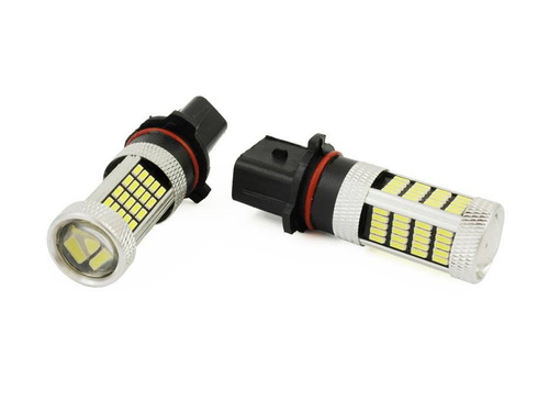 Autó LED izzó P13W 92 SMD 4014