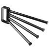 BTS-R004-B | Suport pentru prosoape de baie | 4 brate pivotante