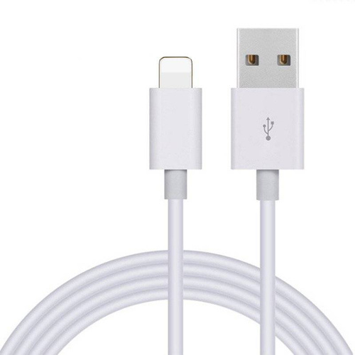 C03 | Bliksem (iPhone) 1M | USB-kabel voor telefoon