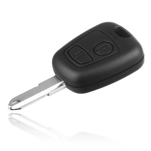 PE-205-A | Custodia chiave per Citroen, Peugeot | Telecomando dedicato per auto