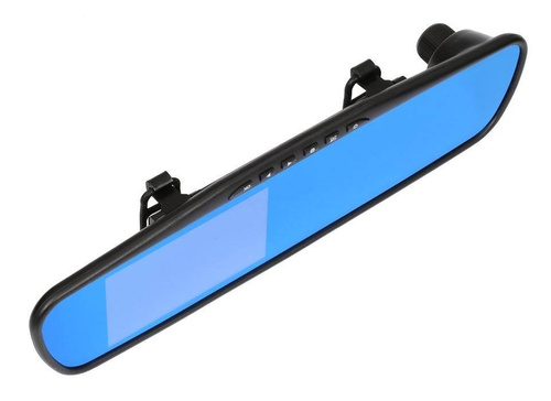 4,3 hüvelykes TFT LCD visszapillantó tükör vezetési rögzítő 12 V-os tolatókamerához PZ702-1-DVR