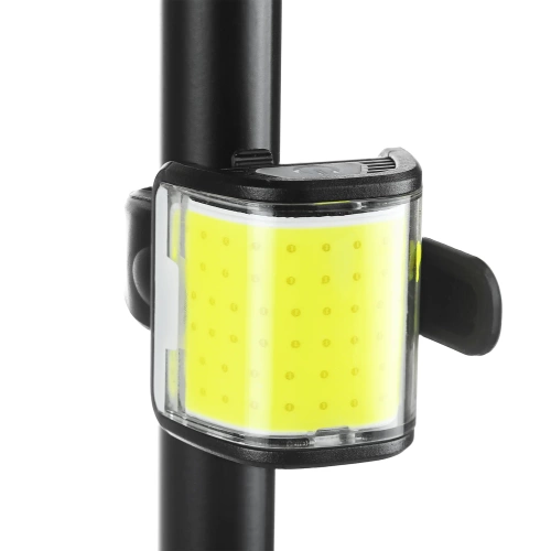 Kerékpárlámpa és fejlámpa 2 az 1-ben LED COB 800lm | Vízálló, USB-n újratölthető lámpa | BBL-513