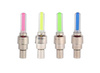 Blister - 2 pieces | Glowing bicycle valves | 4 colors