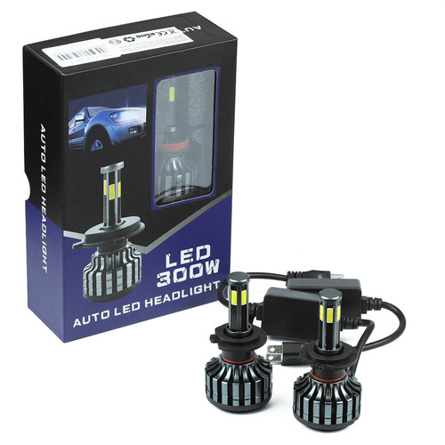 H7 LED S6 CSP 360° lampenset | 60W | 16000lm