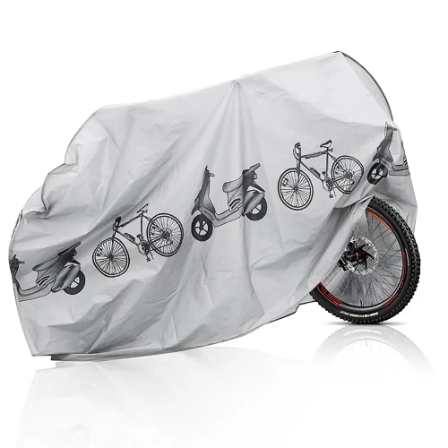 Funda universal para bicicleta de PEVA | Funda protectora e impermeable para bicicleta | FCZ-210