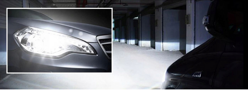 LED-Scheinwerferlampe H4 | Abblendlicht, Fernlicht | leistungsstarke Autolampen | I7S-H4