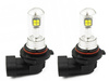 Juego de bombillas LED para coche HB3 9005 CREE 1800 lm 40W