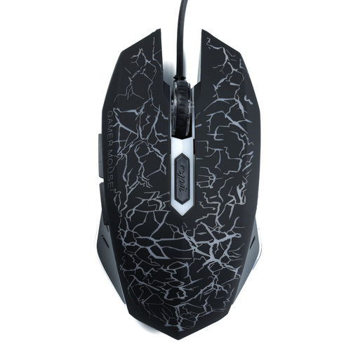PC-M3 | Gaming computer mouse, wired, optical, USB | RGB LED backlight | 1200-4000 DPI, 6 buttons