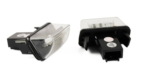 LHLP037S28 Number plate LED lights PEUGEOT 206 207 306 307 308 406 407