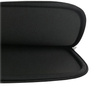 BR01 | Neopreen hoes, 15,6" laptoptas | zwart