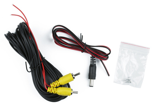 T-2806 | Universal HD reversing camera with a wide viewing angle and tilt angle adjustment