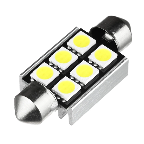 LED-Autoleuchtmittel | C5W, 6 SMD 5050, CAN BUS